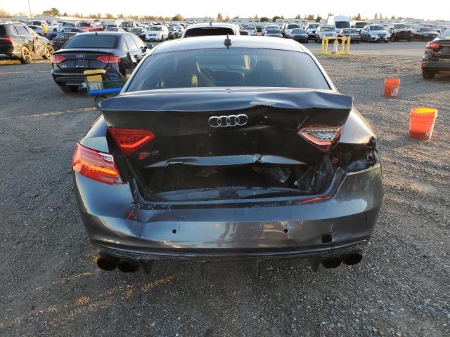 WAUC4AFR7GA027761 - 2016 AUDI S5 PREMIUM PLUS 灰色 照片 6