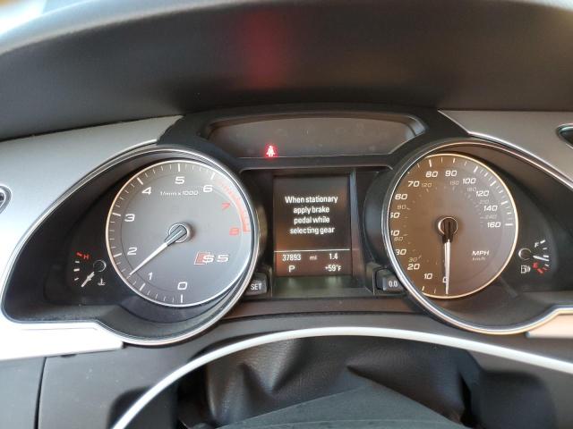 WAUC4AFR7GA027761 - 2016 AUDI S5 PREMIUM PLUS 灰色 照片 9