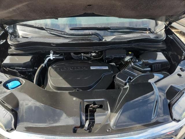 5FPYK3F76KB010952 - 2019 HONDA RIDGELINE RTL Черный фото 11