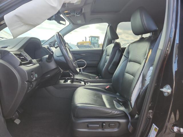 5FPYK3F76KB010952 - 2019 HONDA RIDGELINE RTL Черный фото 7