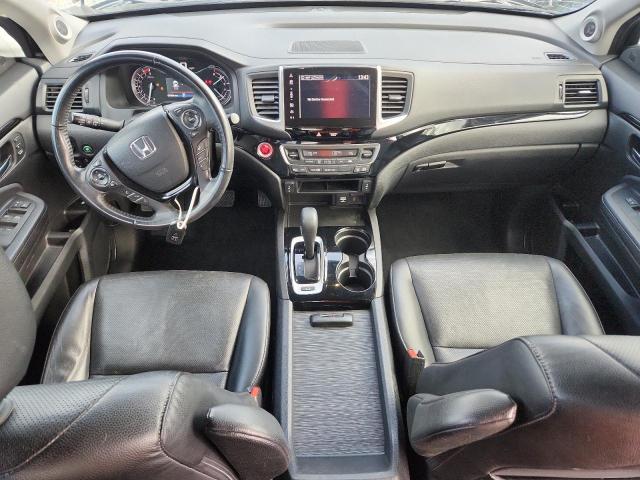 5FPYK3F76KB010952 - 2019 HONDA RIDGELINE RTL Черный фото 8