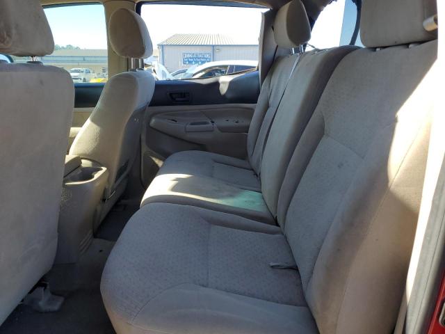 5TEJU62N85Z031251 - 2005 TOYOTA TACOMA DOUBLE CAB PRERUNNER RED photo 10