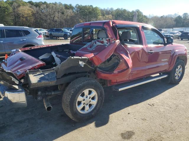 5TEJU62N85Z031251 - 2005 TOYOTA TACOMA DOUBLE CAB PRERUNNER RED photo 3