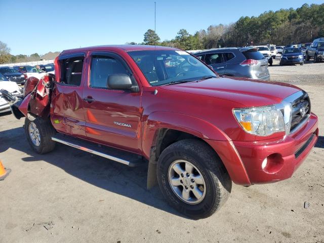 5TEJU62N85Z031251 - 2005 TOYOTA TACOMA DOUBLE CAB PRERUNNER RED photo 4
