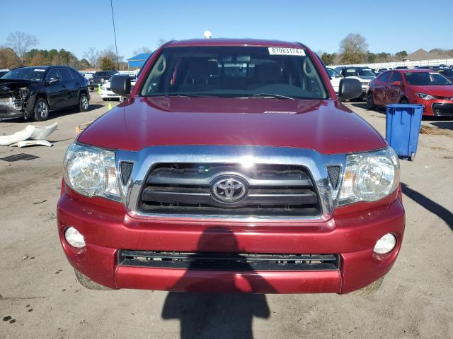 5TEJU62N85Z031251 - 2005 TOYOTA TACOMA DOUBLE CAB PRERUNNER RED photo 5
