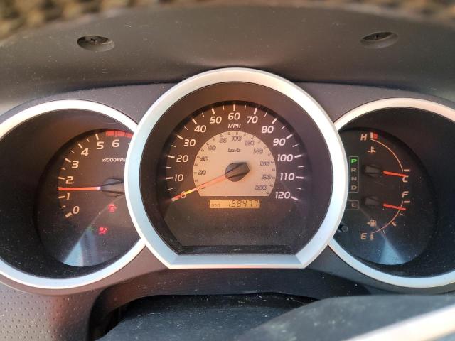 5TEJU62N85Z031251 - 2005 TOYOTA TACOMA DOUBLE CAB PRERUNNER RED photo 9