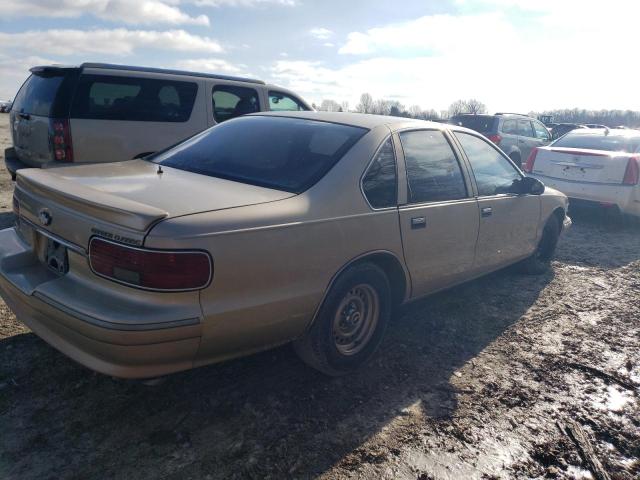 1G1BL52PXSR167495 - 1995 CHEVROLET CAPRICE / CLASSIC SS BEIGE photo 3