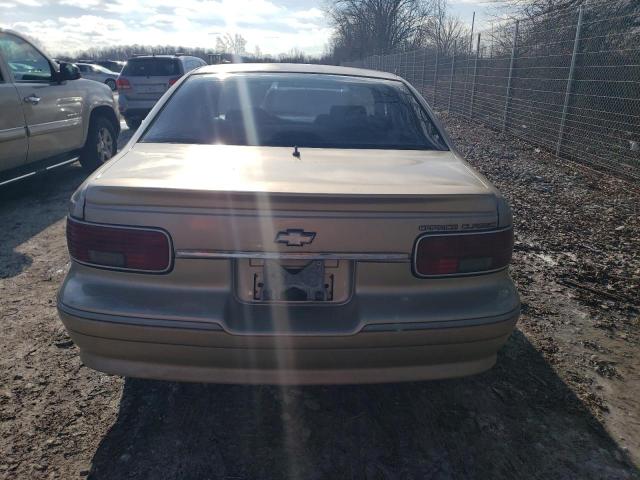 1G1BL52PXSR167495 - 1995 CHEVROLET CAPRICE / CLASSIC SS BEIGE photo 6