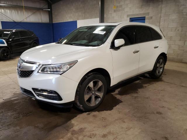2014 ACURA MDX, 