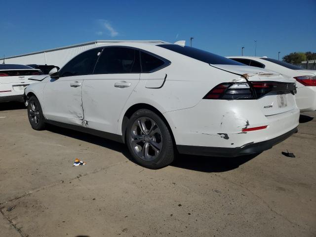 1HGCY1F39PA021948 - 2023 HONDA ACCORD EX WHITE photo 2