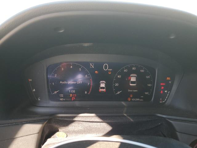 1HGCY1F39PA021948 - 2023 HONDA ACCORD EX WHITE photo 9