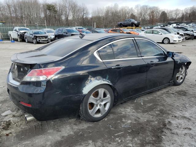 19UUA9F5XDA000739 - 2013 ACURA TL TECH GRAY photo 3