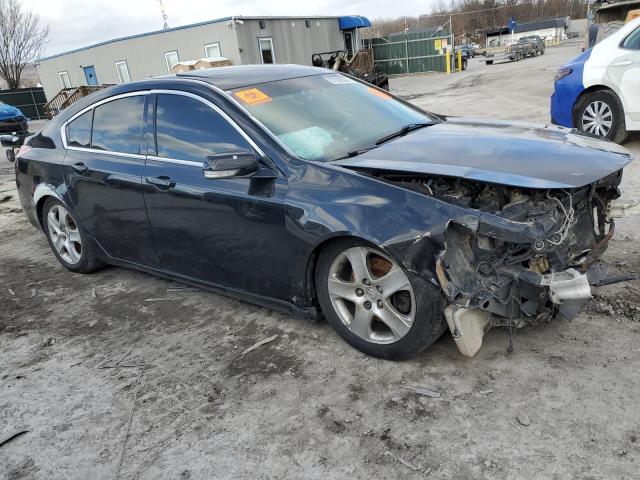 19UUA9F5XDA000739 - 2013 ACURA TL TECH GRAY photo 4