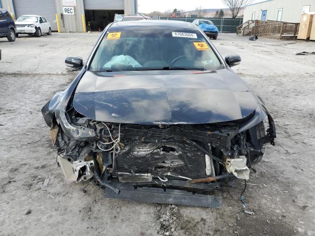 19UUA9F5XDA000739 - 2013 ACURA TL TECH GRAY photo 5