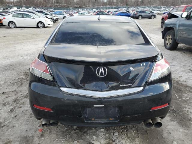19UUA9F5XDA000739 - 2013 ACURA TL TECH GRAY photo 6