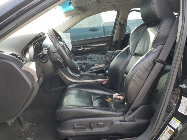 19UUA9F5XDA000739 - 2013 ACURA TL TECH GRAY photo 7