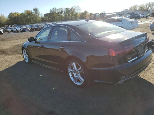 WAUFGAFC1GN017820 - 2016 AUDI A6 PREMIUM PLUS 黑色 照片 2