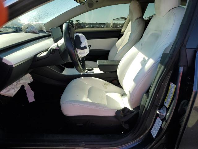 5YJ3E1EA7JF167450 - 2018 TESLA MODEL 3 灰色 照片 7