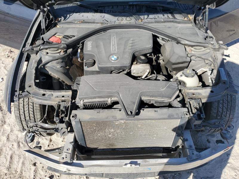 WBA3C3G53FNS73384 - 2015 BMW 320 I XDRIVE Կապույտ լուսանկար 11