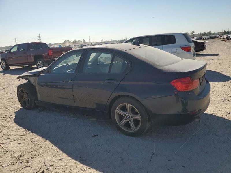 WBA3C3G53FNS73384 - 2015 BMW 320 I XDRIVE Կապույտ լուսանկար 2