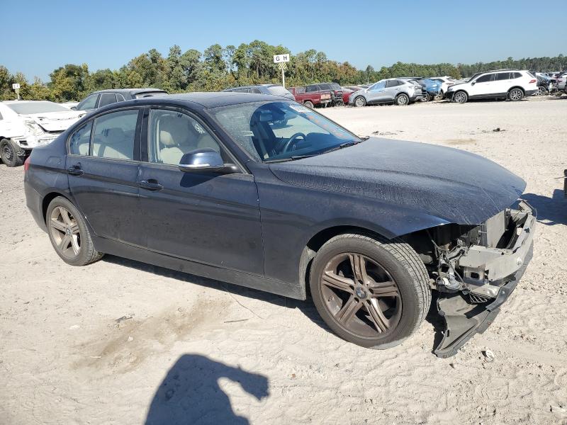 WBA3C3G53FNS73384 - 2015 BMW 320 I XDRIVE Կապույտ լուսանկար 4