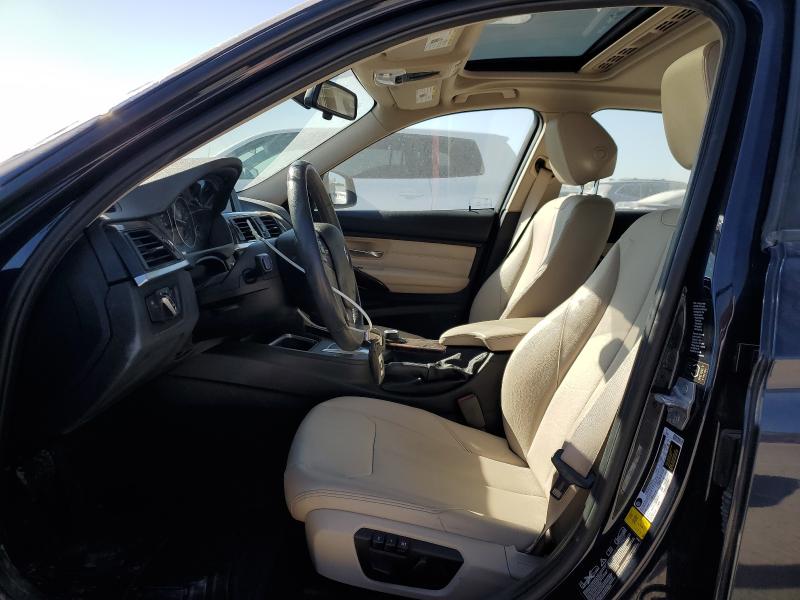 WBA3C3G53FNS73384 - 2015 BMW 320 I XDRIVE Կապույտ լուսանկար 7