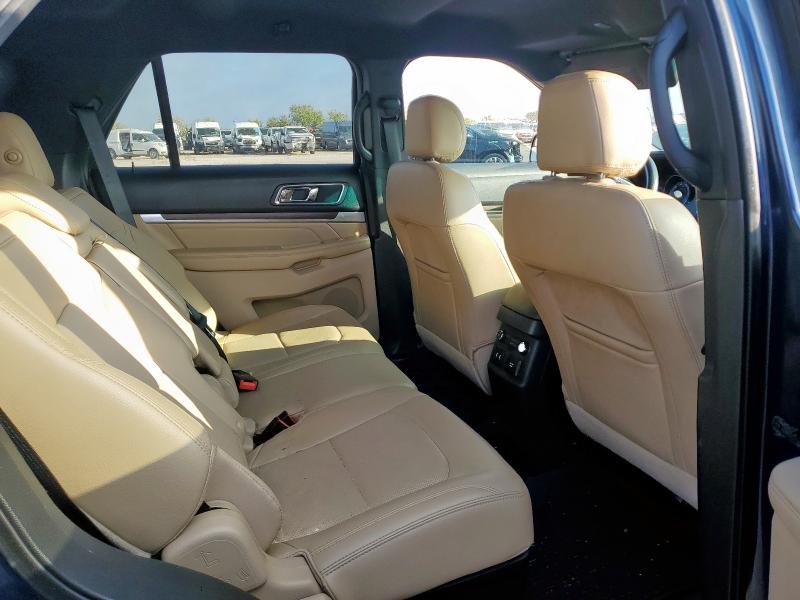 1FM5K8FH9GGD01908 - 2016 FORD EXPLORER LIMITED BLUE photo 11