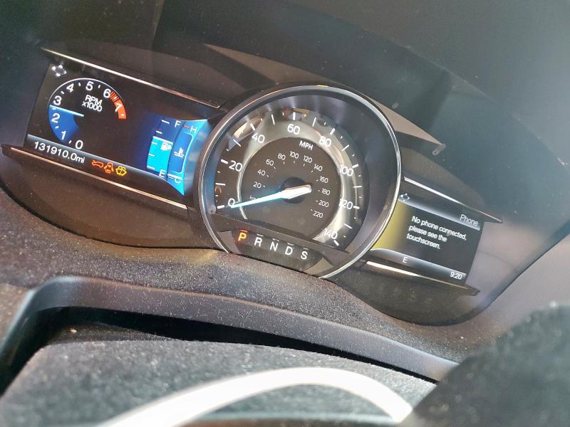 1FM5K8FH9GGD01908 - 2016 FORD EXPLORER LIMITED BLUE photo 9