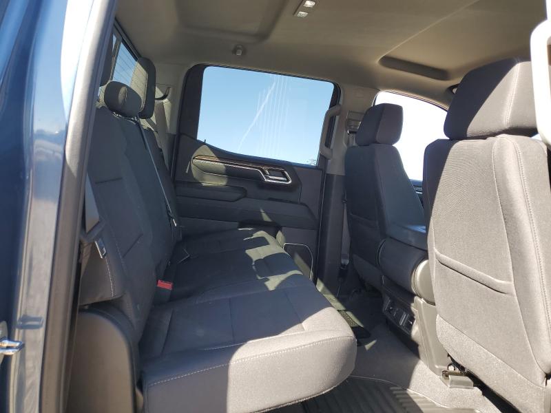 1GCPACEDXRZ143068 - 2024 CHEVROLET SILVERADO C1500 LT 蓝色 照片 10