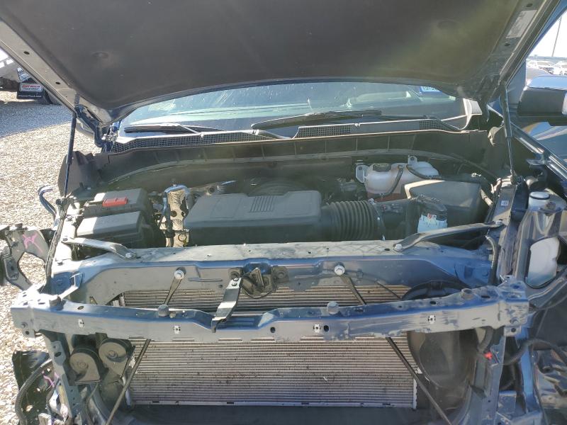 1GCPACEDXRZ143068 - 2024 CHEVROLET SILVERADO C1500 LT 蓝色 照片 11