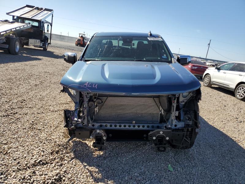 1GCPACEDXRZ143068 - 2024 CHEVROLET SILVERADO C1500 LT 蓝色 照片 5