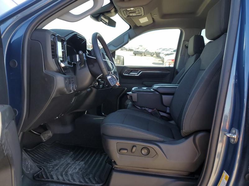 1GCPACEDXRZ143068 - 2024 CHEVROLET SILVERADO C1500 LT 蓝色 照片 7