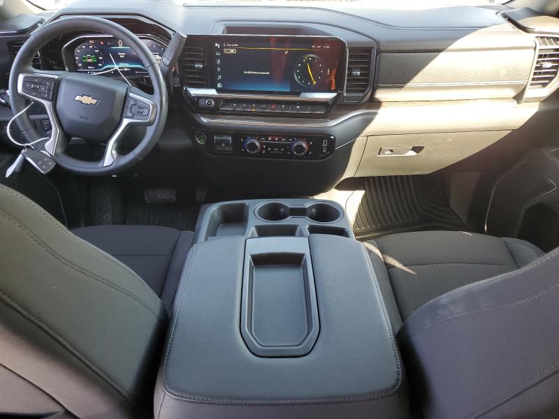 1GCPACEDXRZ143068 - 2024 CHEVROLET SILVERADO C1500 LT 蓝色 照片 8