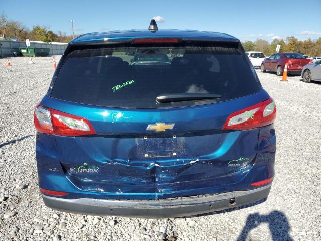 3GNAXUEV5ML325481 - 2021 CHEVROLET EQUINOX LT Mavi foto 6