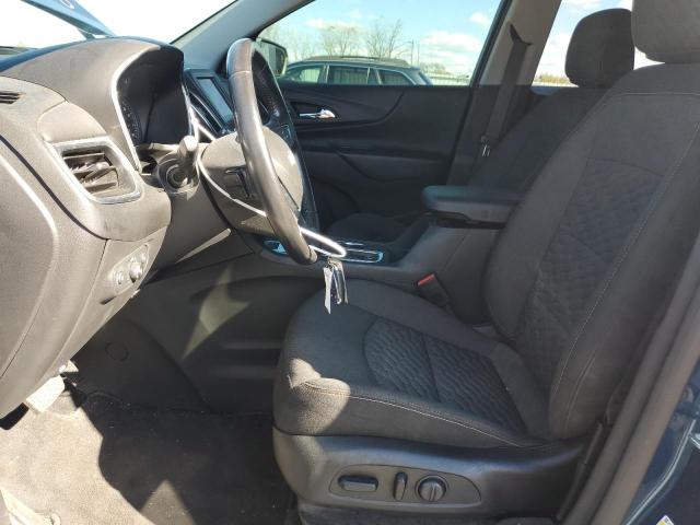 3GNAXUEV5ML325481 - 2021 CHEVROLET EQUINOX LT Mavi foto 7