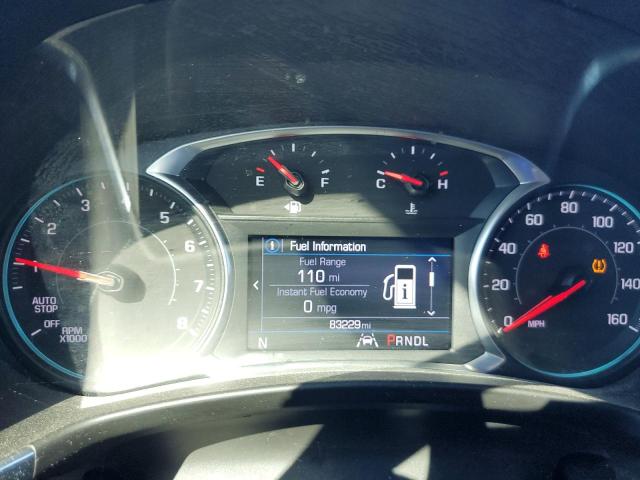 3GNAXUEV5ML325481 - 2021 CHEVROLET EQUINOX LT Mavi foto 9