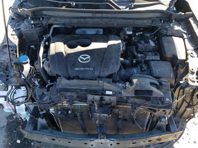 JM3KFACMXL0828869 - 2020 MAZDA CX-5 TOURING BLACK photo 12