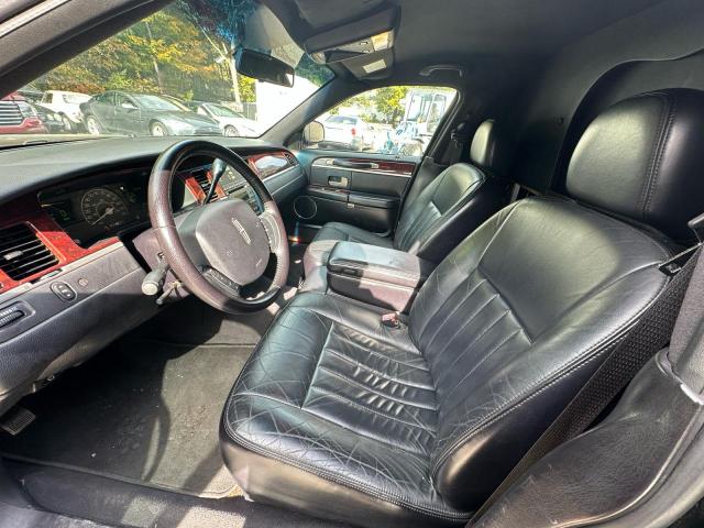 1L1FM88W85Y654529 - 2005 LINCOLN TOWN CAR EXECUTIVE Қара фото 5