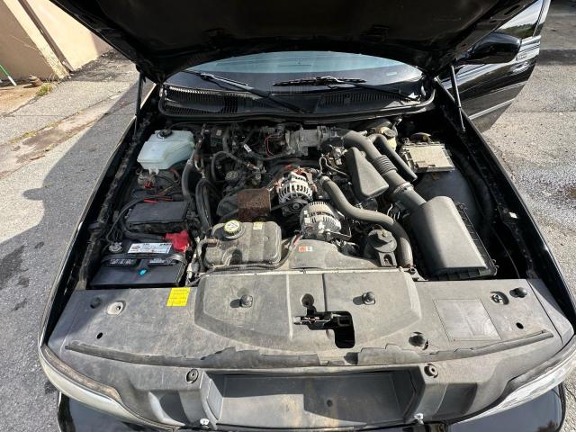 1L1FM88W85Y654529 - 2005 LINCOLN TOWN CAR EXECUTIVE Қара фото 7