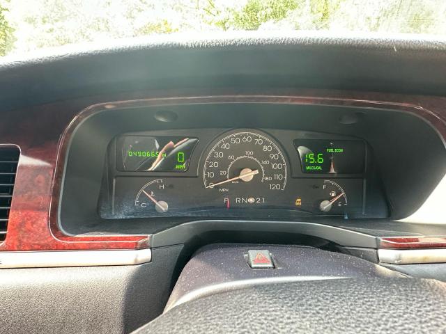 1L1FM88W85Y654529 - 2005 LINCOLN TOWN CAR EXECUTIVE Қара фото 8