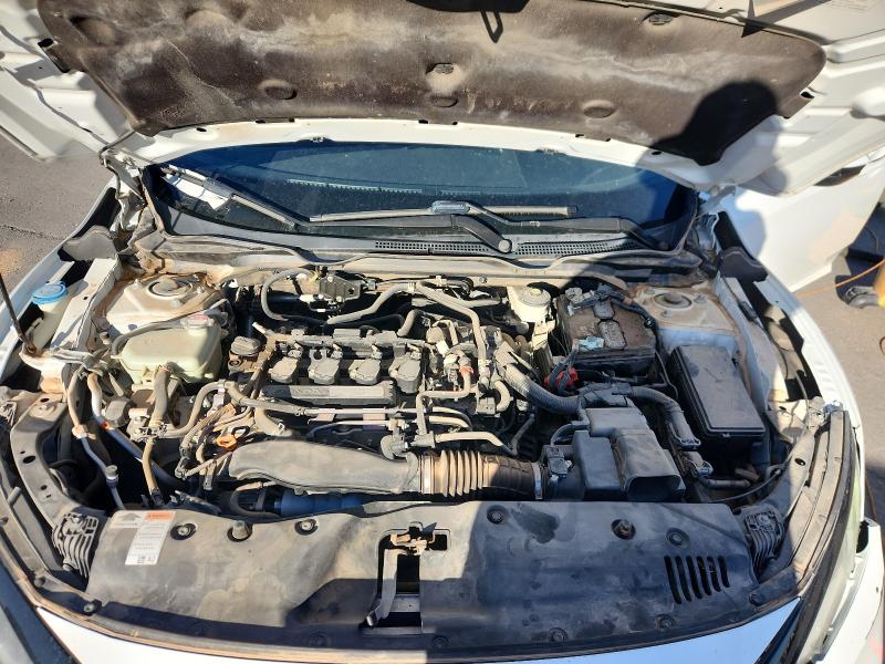 19XFC1F30KE005654 - 2019 HONDA CIVIC EX WHITE photo 11