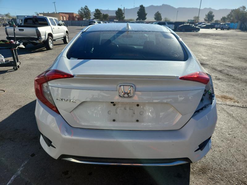 19XFC1F30KE005654 - 2019 HONDA CIVIC EX WHITE photo 6