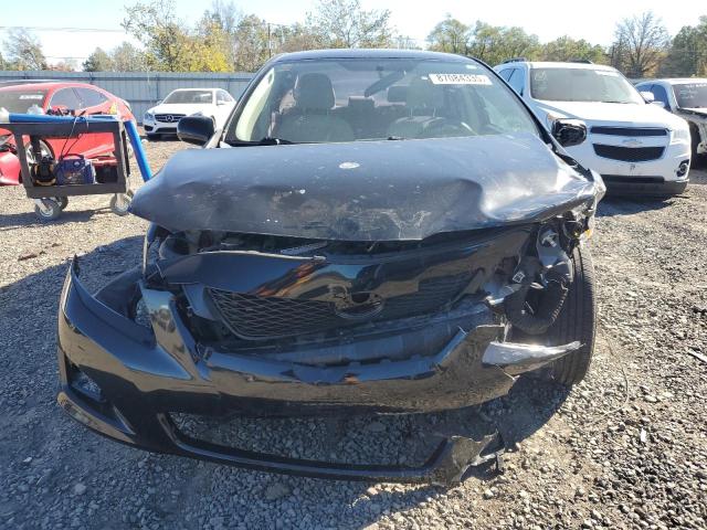 1NXBU4EE0AZ351019 - 2010 TOYOTA COROLLA BASE BLACK photo 5
