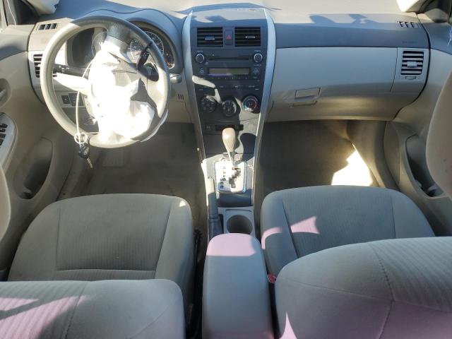 1NXBU4EE0AZ351019 - 2010 TOYOTA COROLLA BASE BLACK photo 8