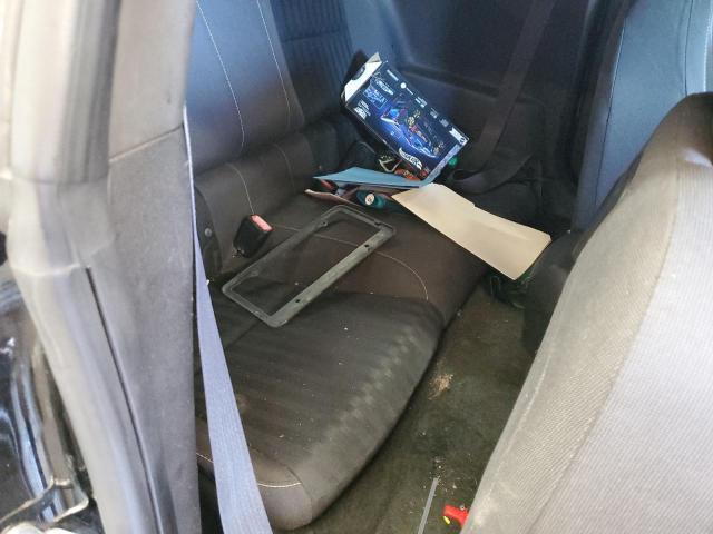 2G1FA1E34C9181087 - 2012 CHEVROLET CAMARO LS BLACK photo 10