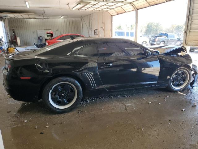 2G1FA1E34C9181087 - 2012 CHEVROLET CAMARO LS BLACK photo 3