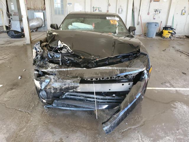 2G1FA1E34C9181087 - 2012 CHEVROLET CAMARO LS BLACK photo 5