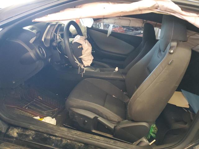 2G1FA1E34C9181087 - 2012 CHEVROLET CAMARO LS BLACK photo 7