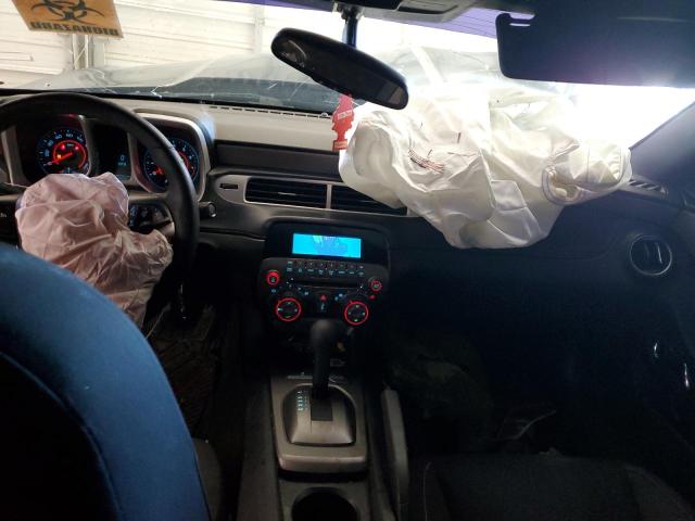 2G1FA1E34C9181087 - 2012 CHEVROLET CAMARO LS BLACK photo 8