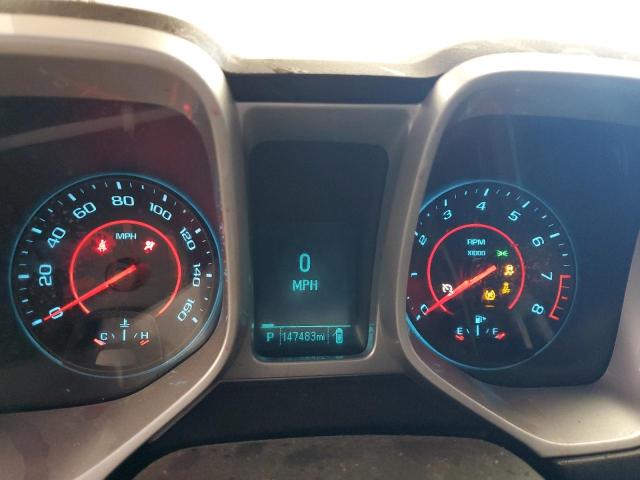 2G1FA1E34C9181087 - 2012 CHEVROLET CAMARO LS BLACK photo 9